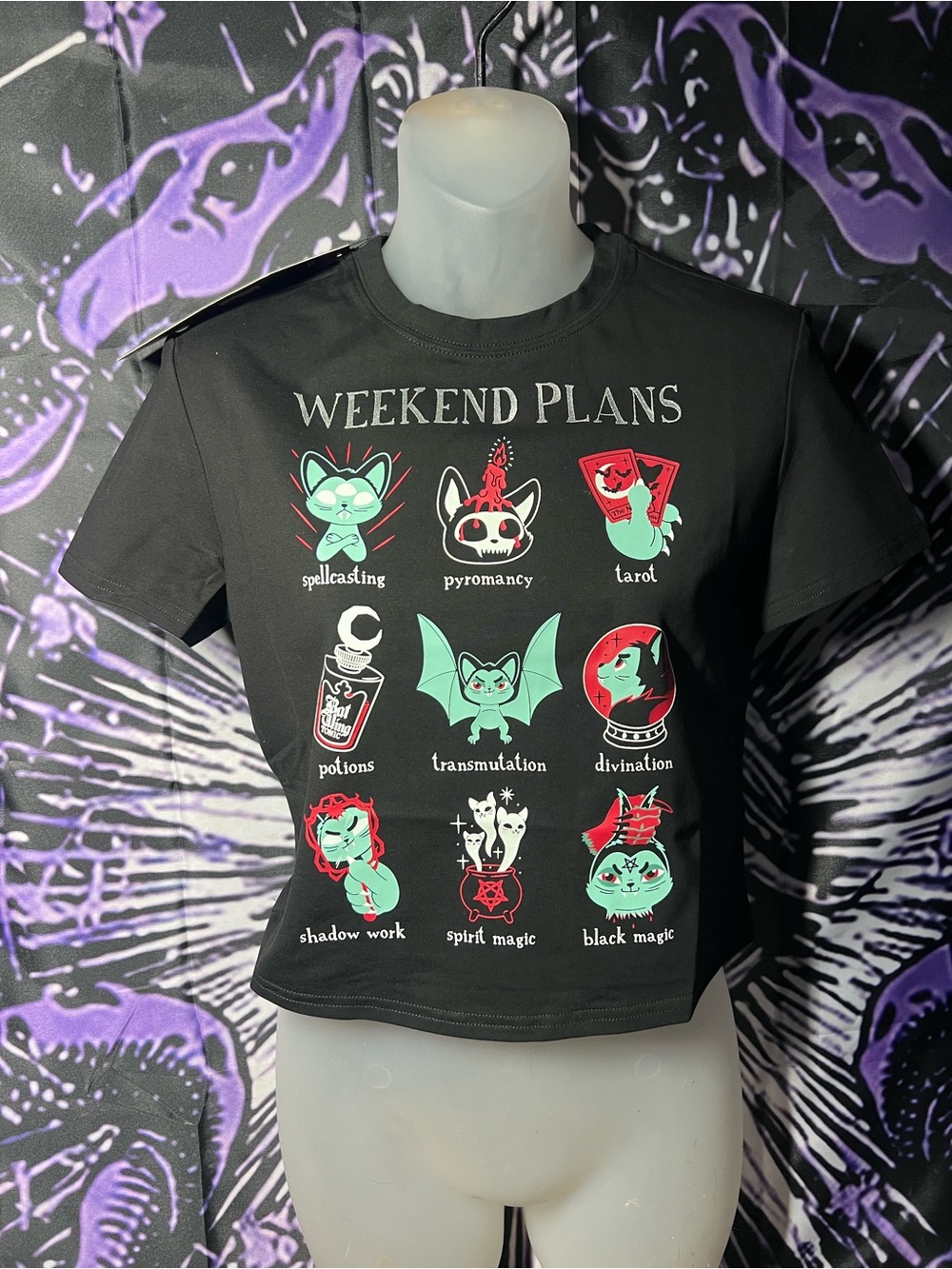 NWT Killstar weekend plans Vapmpur